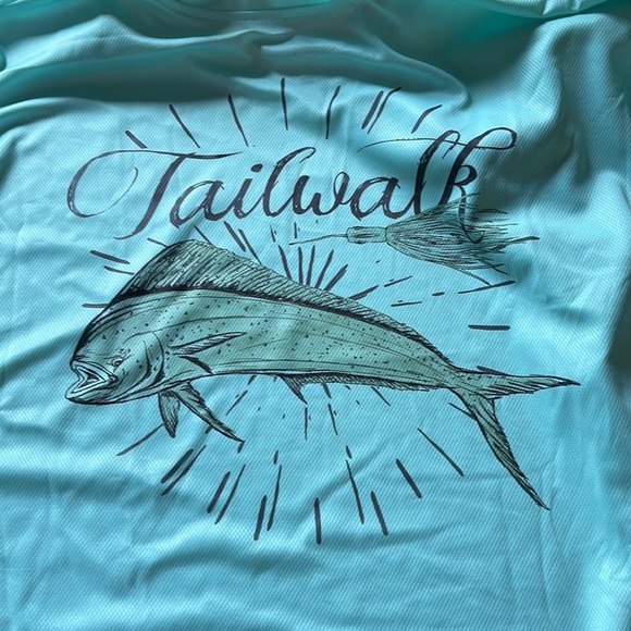 Brand New Tail Walk Long Sleeve Shirt - Picture 5 of 8